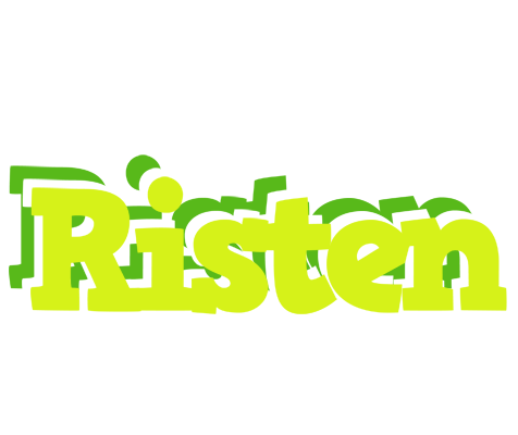 Risten citrus logo