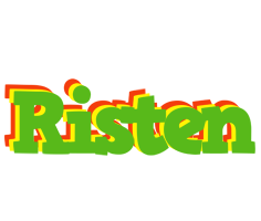 Risten crocodile logo