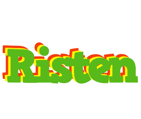 Risten crocodile logo