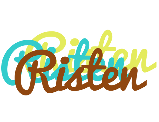 Risten cupcake logo