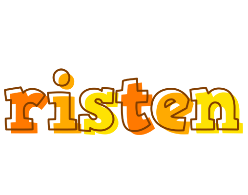 Risten desert logo