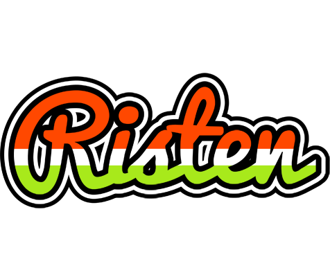 Risten exotic logo