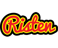 Risten fireman logo