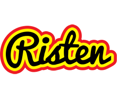 Risten flaming logo