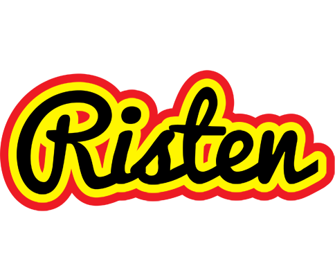 Risten flaming logo
