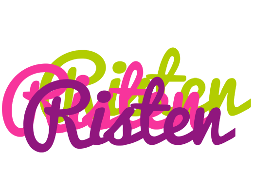 Risten flowers logo