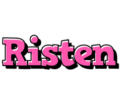 Risten girlish logo