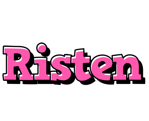 Risten girlish logo