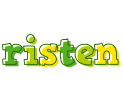 Risten juice logo