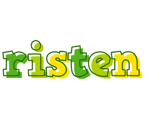 Risten juice logo