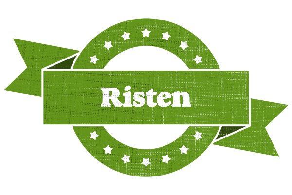Risten natural logo