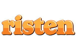 Risten orange logo