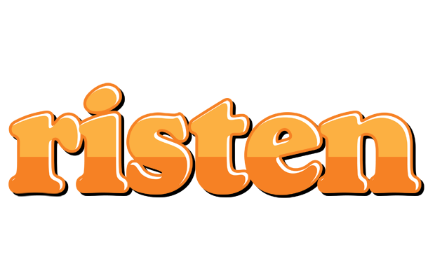 Risten orange logo