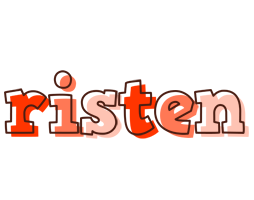 Risten paint logo