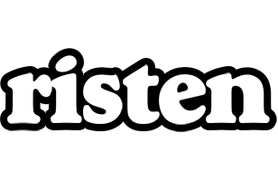 Risten panda logo