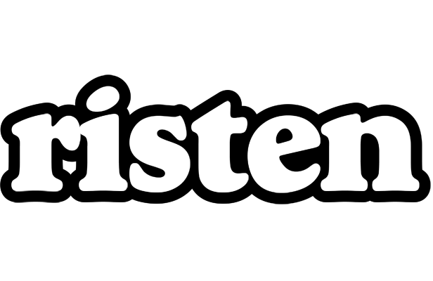 Risten panda logo