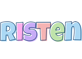 Risten pastel logo