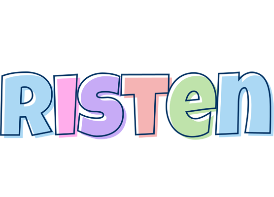 Risten pastel logo
