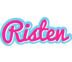 Risten popstar logo