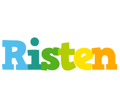 Risten rainbows logo