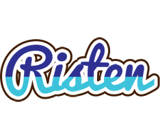 Risten raining logo