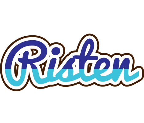Risten raining logo