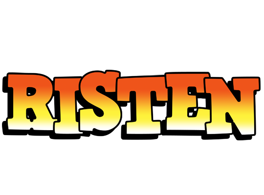 Risten sunset logo