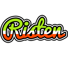 Risten superfun logo