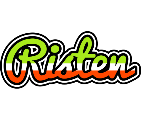 Risten superfun logo