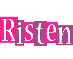 Risten whine logo