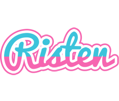 Risten woman logo