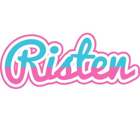 Risten woman logo