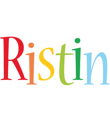 Ristin birthday logo