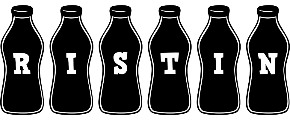 Ristin bottle logo
