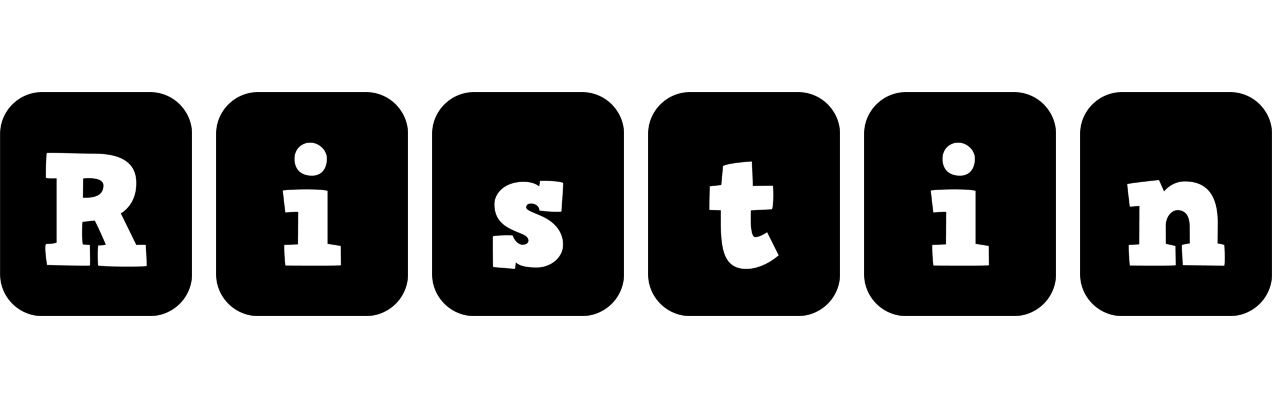 Ristin box logo