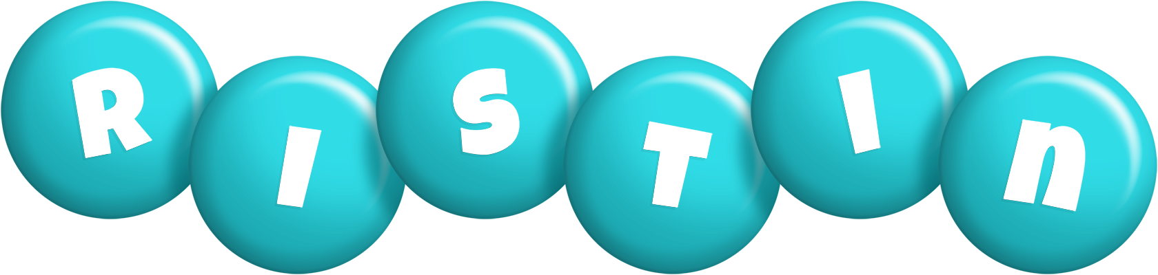 Ristin candy-azur logo