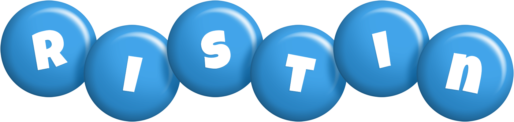 Ristin candy-blue logo