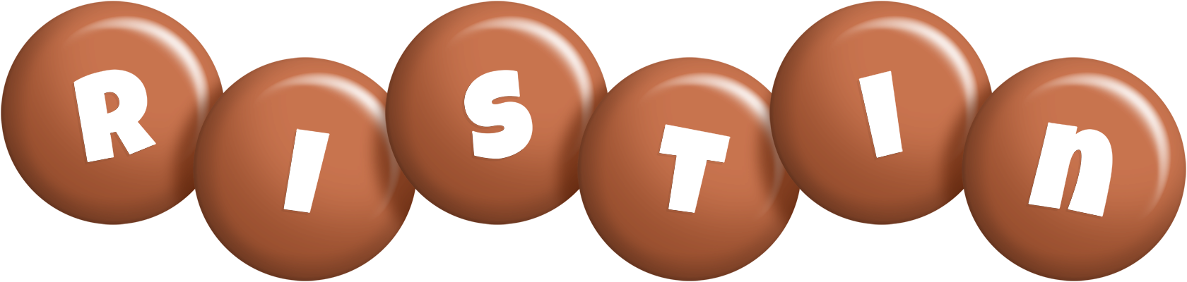 Ristin candy-brown logo