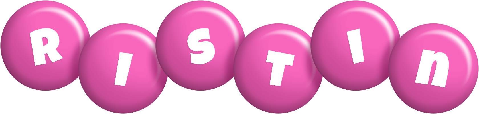 Ristin candy-pink logo