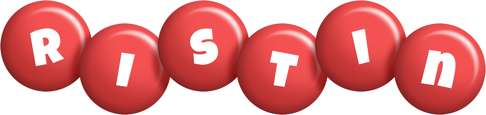 Ristin candy-red logo