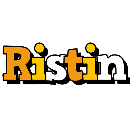 Ristin cartoon logo