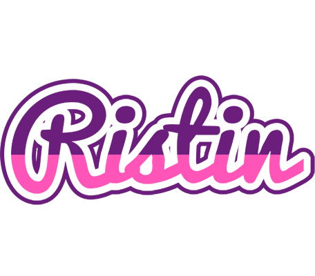 Ristin cheerful logo