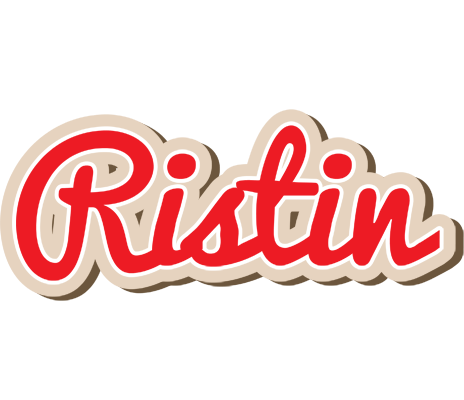 Ristin chocolate logo