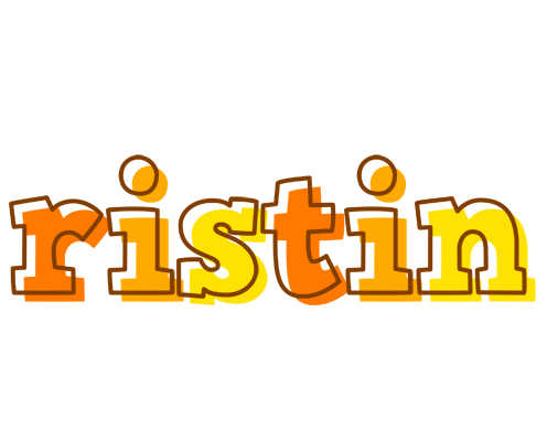 Ristin desert logo