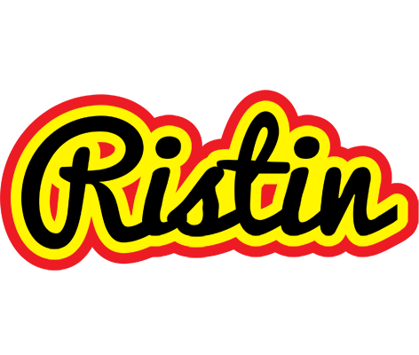 Ristin flaming logo