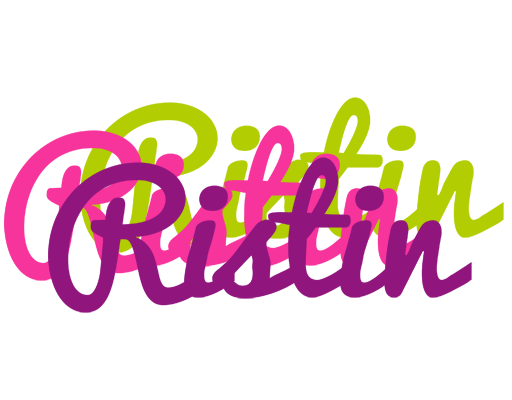 Ristin flowers logo
