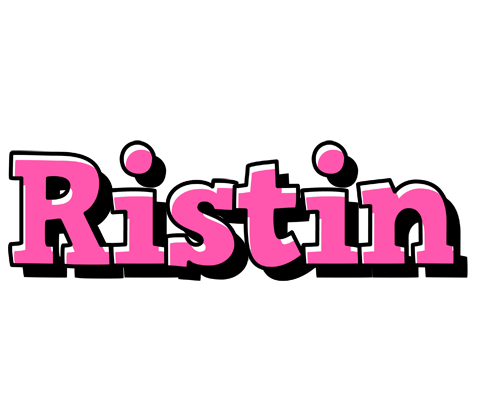 Ristin girlish logo