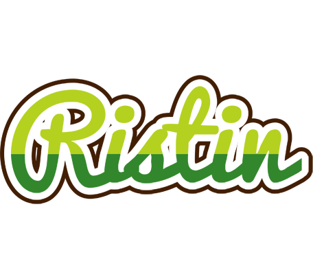 Ristin golfing logo