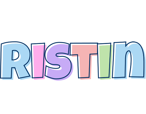 Ristin pastel logo