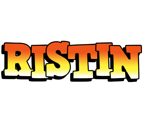 Ristin sunset logo